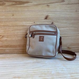 PIERO GUIDI Tan Crossbody Bag